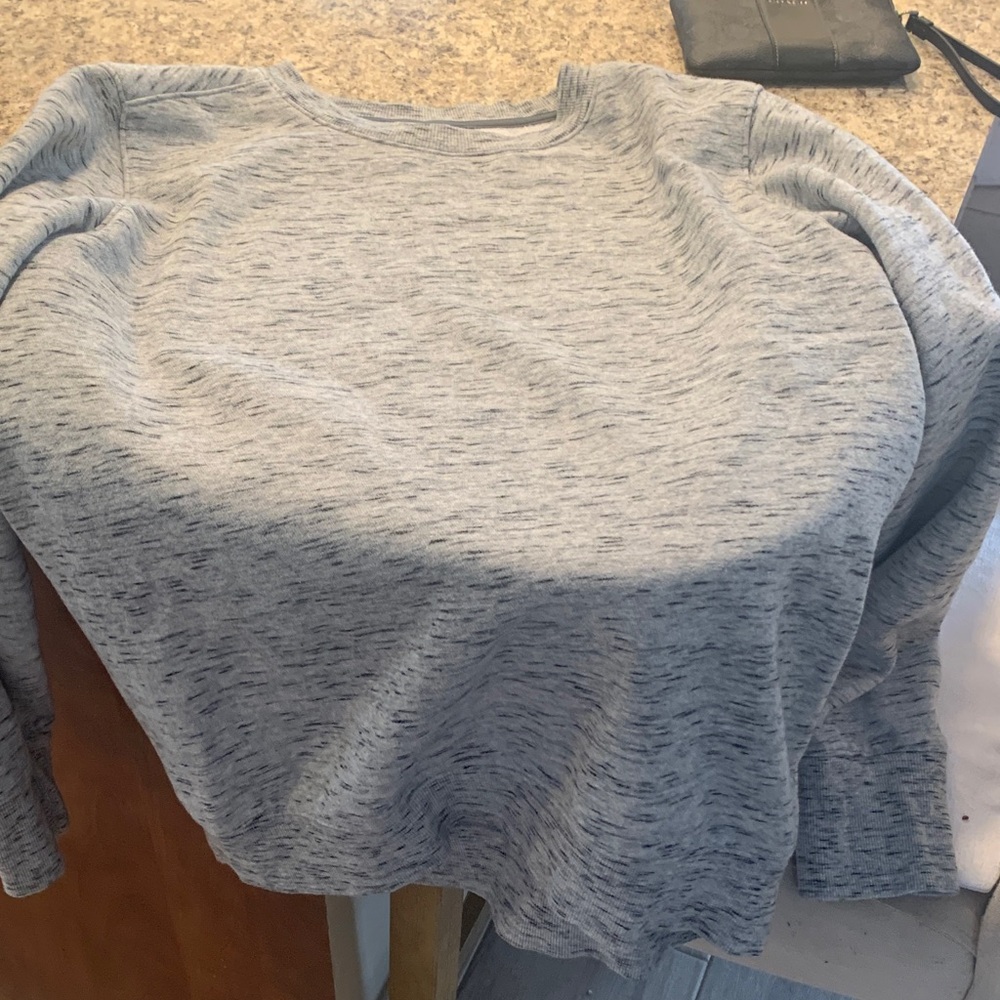 All in Motion Women's Heather Gray Sweatshirt